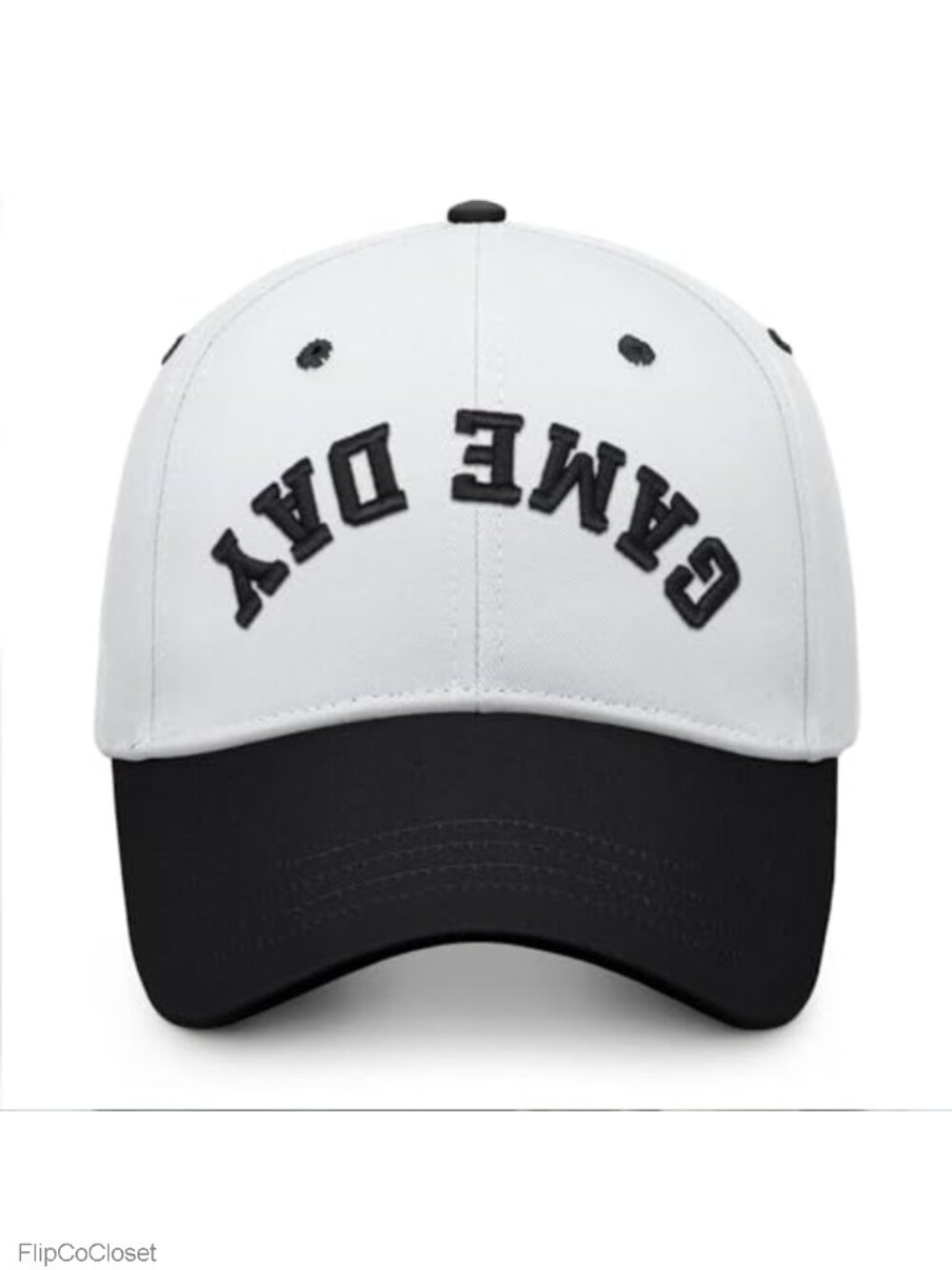 3D Embroidered Game Day Baseball Cap Adjustable Snapback Sport Hat
